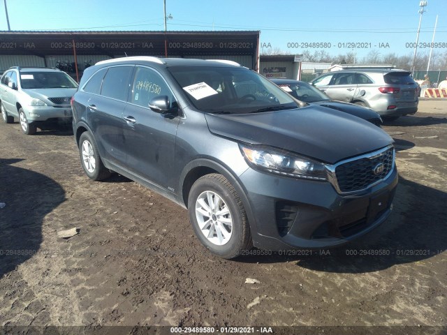 kia sorento 2020 5xypgda3xlg664525