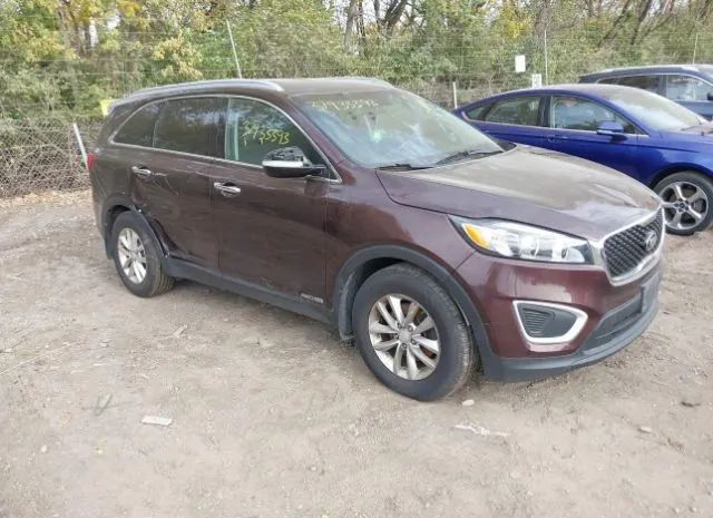 kia sorento 2016 5xypgda50gg070369