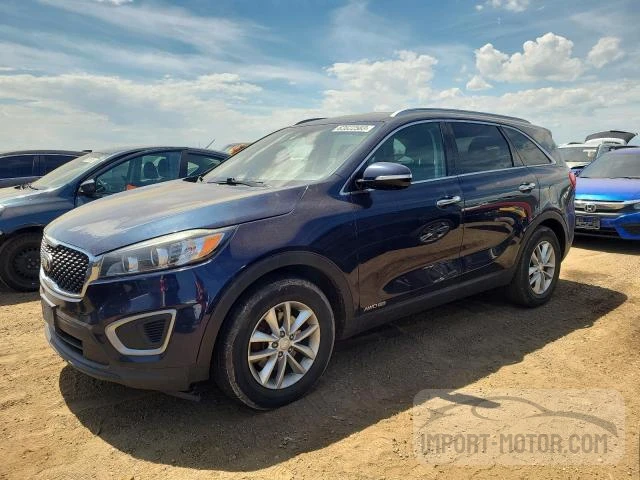 kia sorento 2016 5xypgda50gg108697