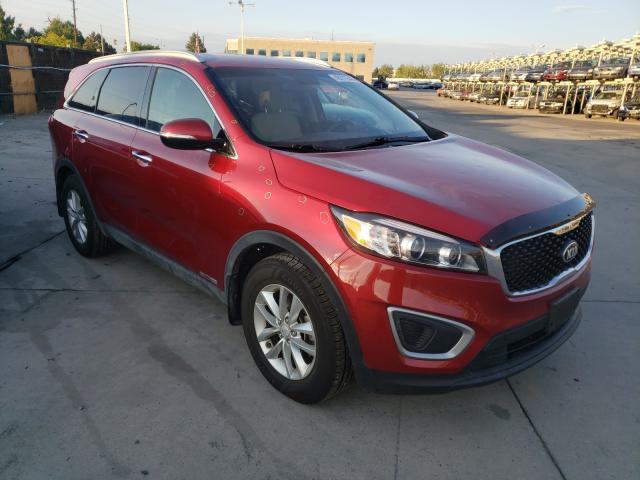 kia sorento lx 2016 5xypgda50gg110658