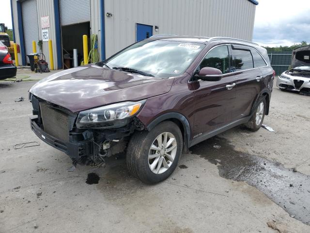 kia sorento lx 2016 5xypgda50gg133387