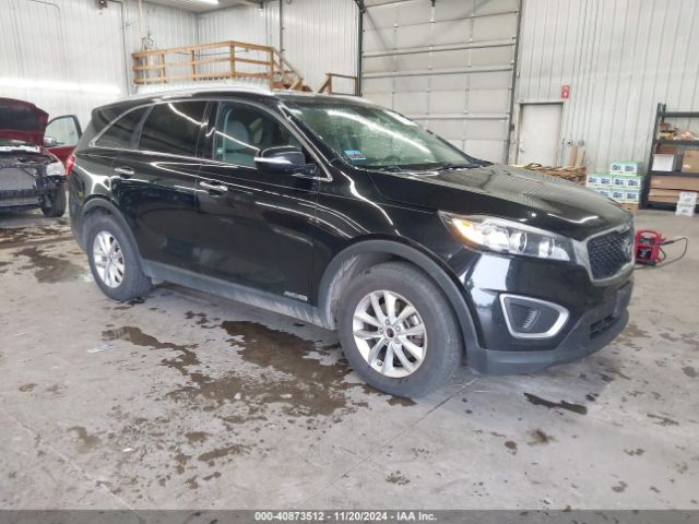 kia sorento 2016 5xypgda50gg155910