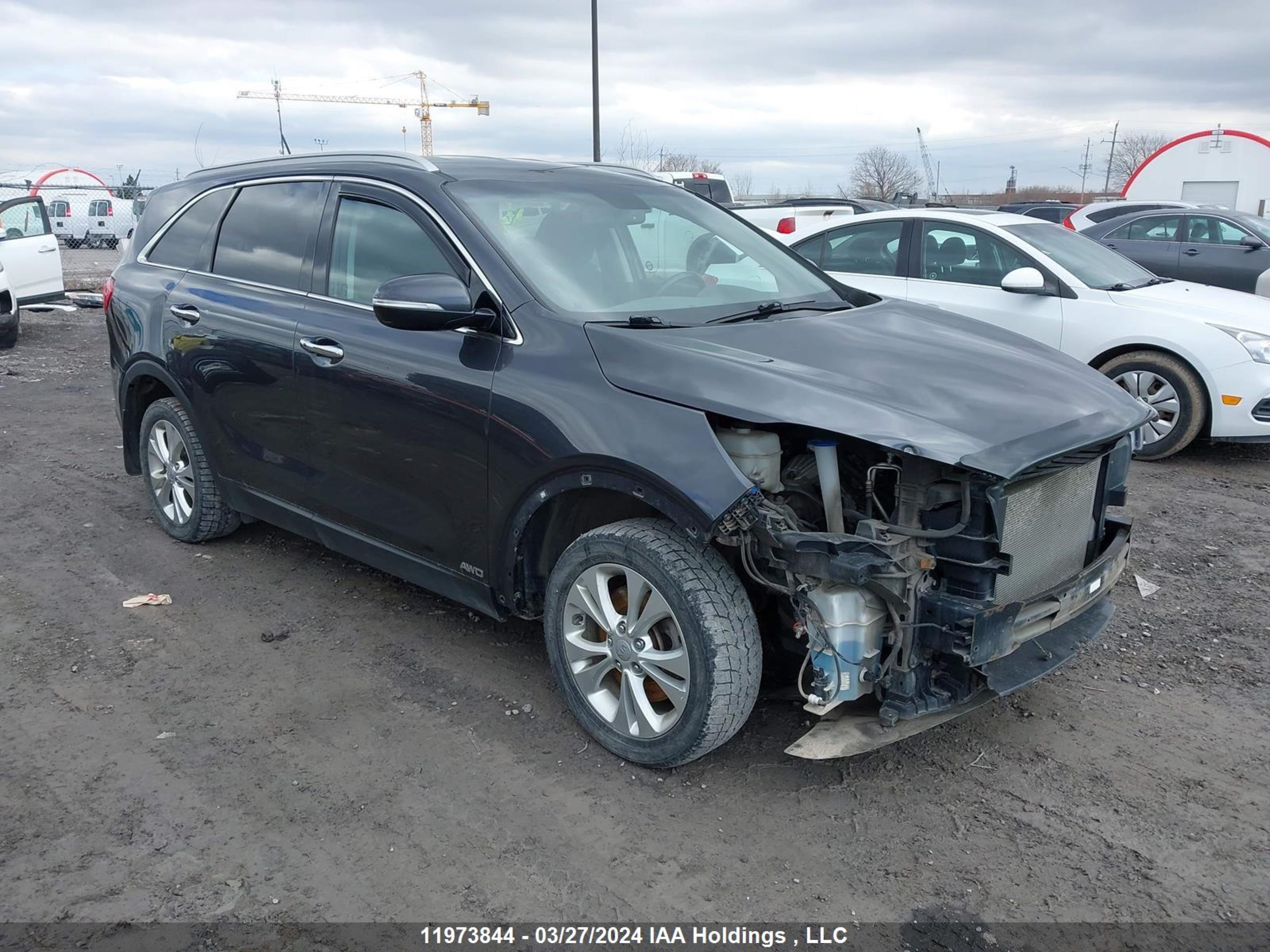 kia sorento 2016 5xypgda50gg163277