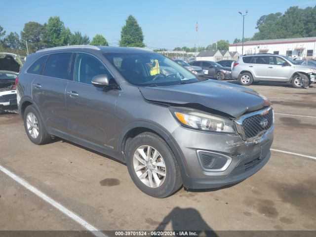 kia sorento 2017 5xypgda50hg198614