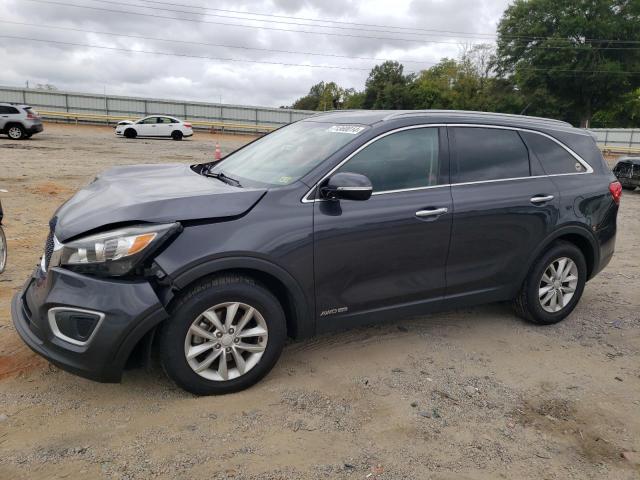 kia sorento lx 2017 5xypgda50hg313955