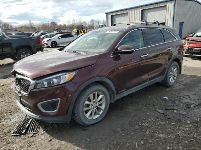 kia sorento lx 2017 5xypgda50hg324180