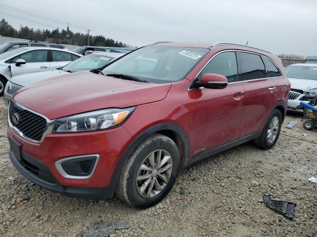 kia sorento 2017 5xypgda50hg329119