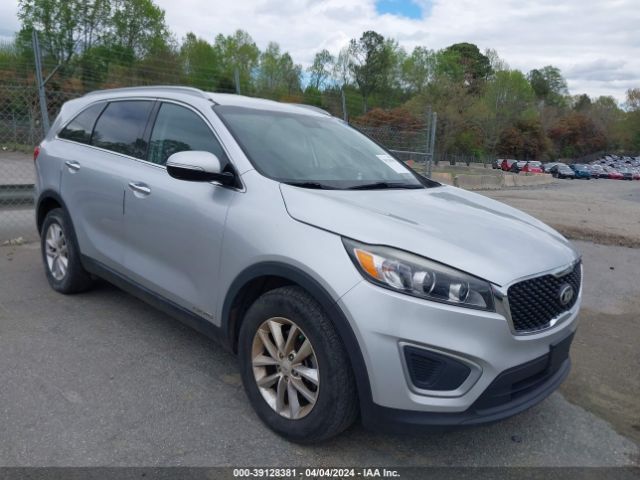 kia sorento 2017 5xypgda50hg329900