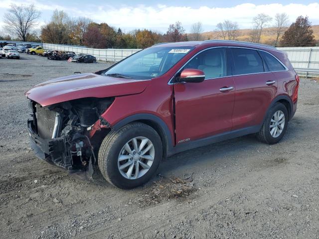 kia sorento lx 2017 5xypgda50hg338211