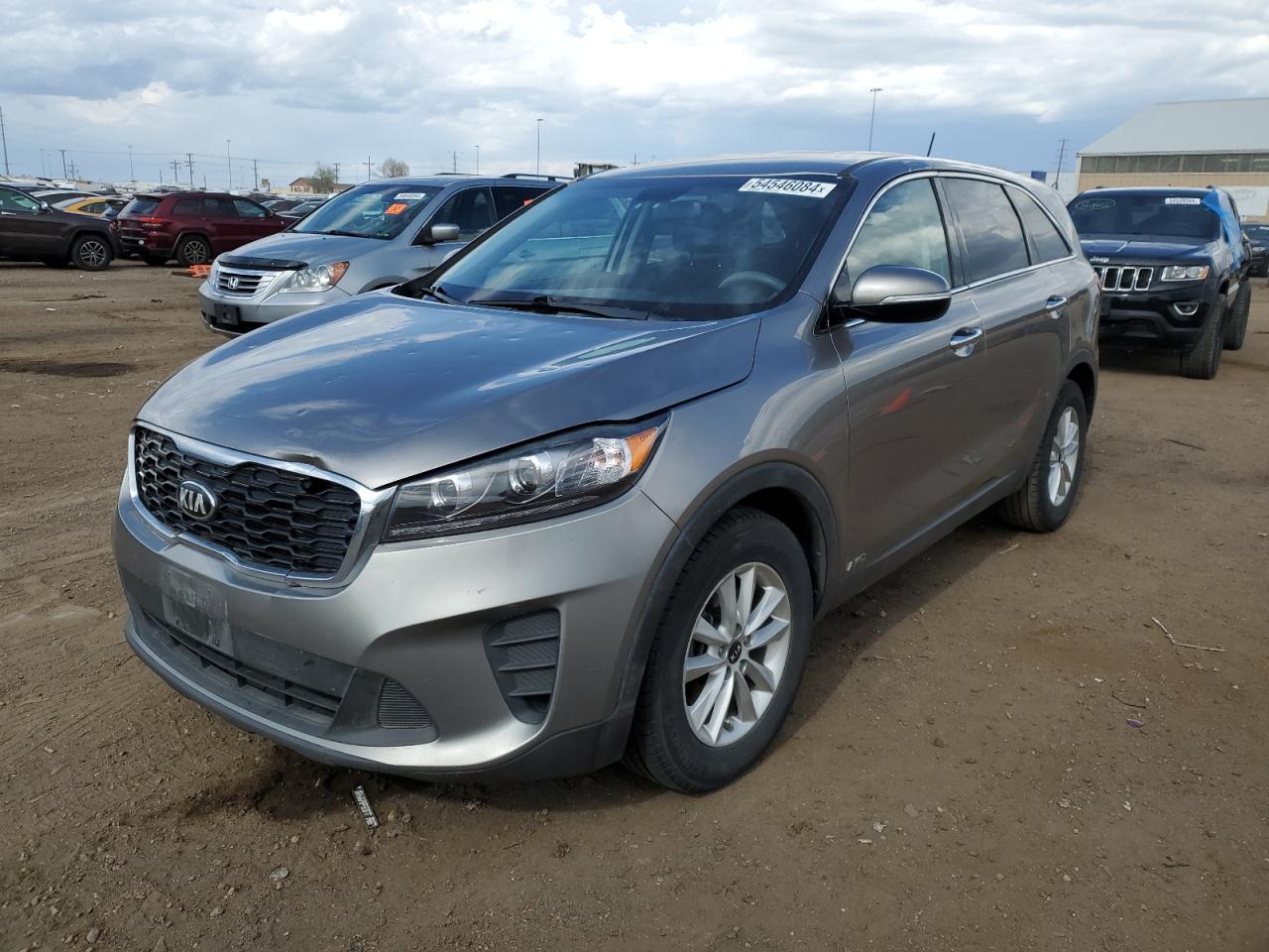 kia sorento 2019 5xypgda50kg440812