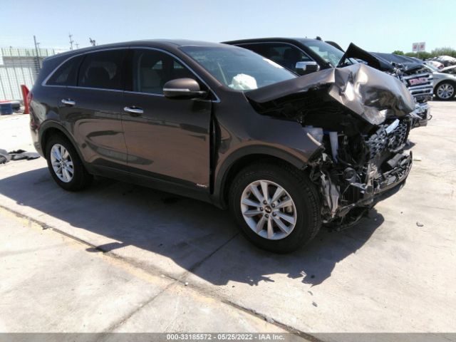 kia sorento 2019 5xypgda50kg445895