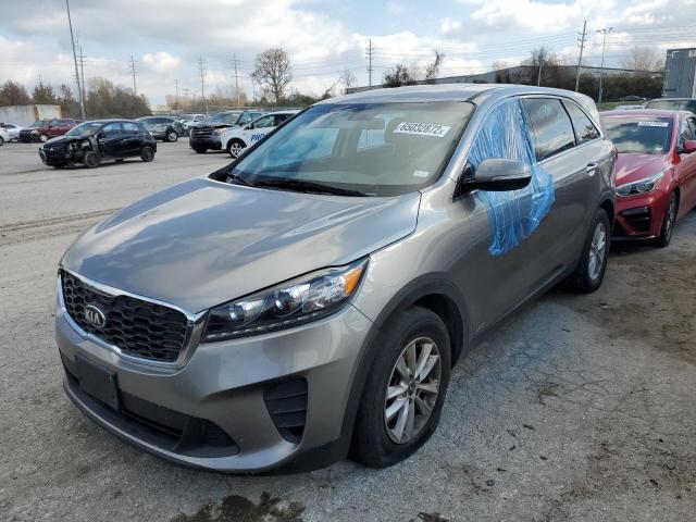 kia sorento lx 2019 5xypgda50kg468562