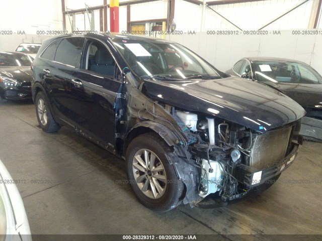 kia sorento 2019 5xypgda50kg472093