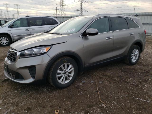 kia sorento lx 2019 5xypgda50kg476872