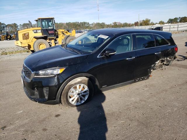 kia sorento lx 2019 5xypgda50kg516531