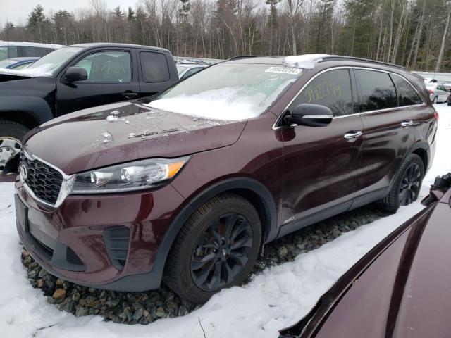 kia sorento lx 2019 5xypgda50kg588376