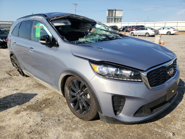 kia sorento lx 2019 5xypgda50kg600462