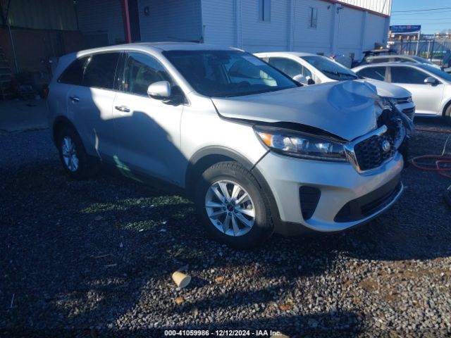 kia sorento 2020 5xypgda50lg608143