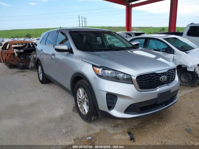 kia sorento 2020 5xypgda50lg618428