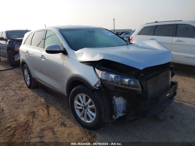 kia sorento 2020 5xypgda50lg618915