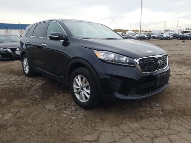 kia sorento s 2020 5xypgda50lg621541