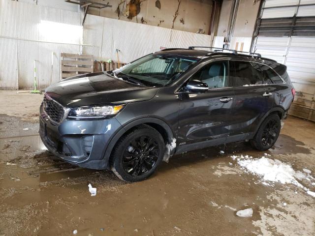 kia sorento s 2020 5xypgda50lg693582