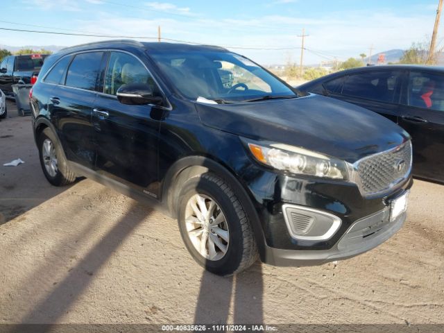 kia sorento 2016 5xypgda51gg047487