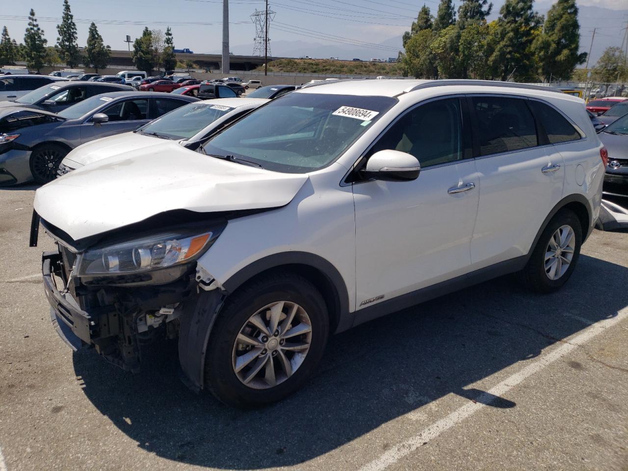 kia sorento 2016 5xypgda51gg137383