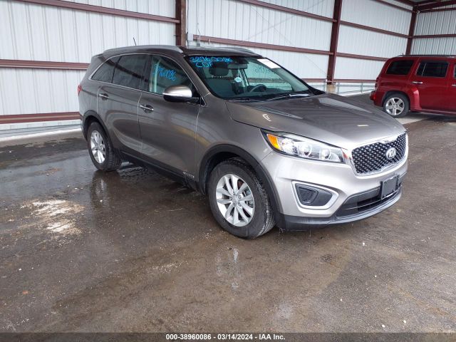 kia sorento 2016 5xypgda51gg157777