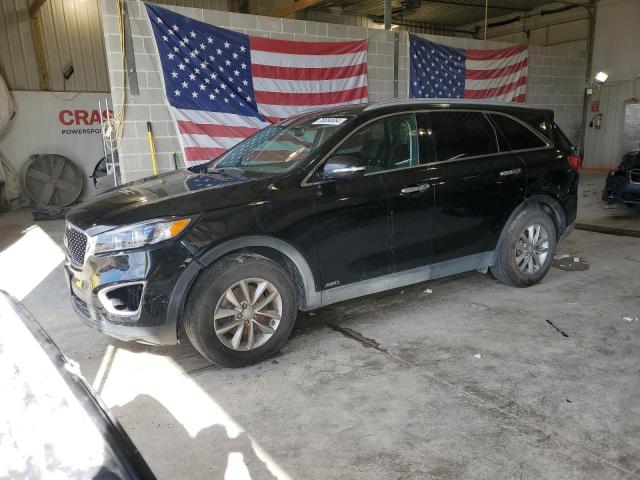 kia sorento lx 2017 5xypgda51hg191705