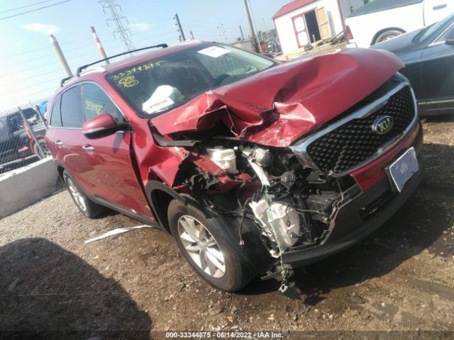 kia sorento 2017 5xypgda51hg195186