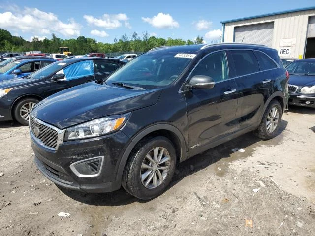 kia sorento lx 2017 5xypgda51hg195737