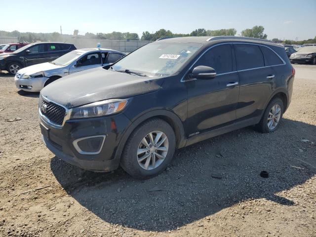 kia sorento lx 2017 5xypgda51hg196323