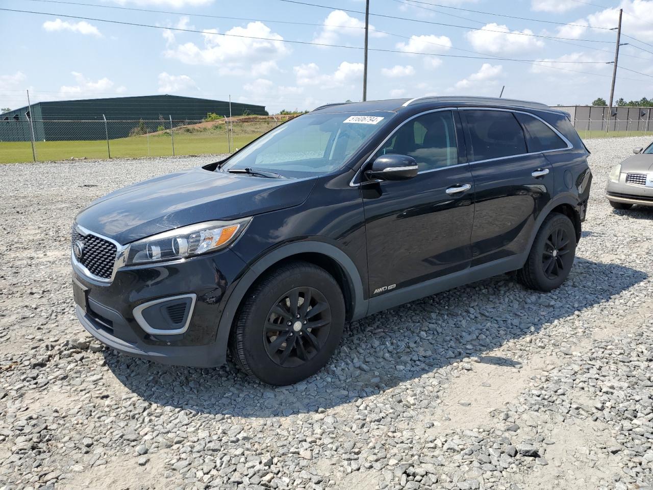 kia sorento 2017 5xypgda51hg197679