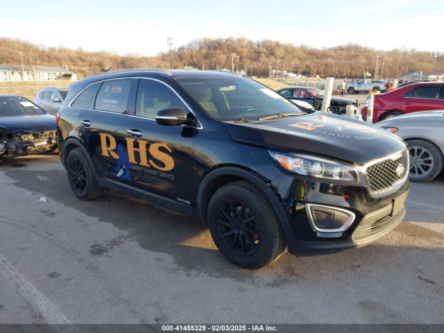 kia sorento 2017 5xypgda51hg208065