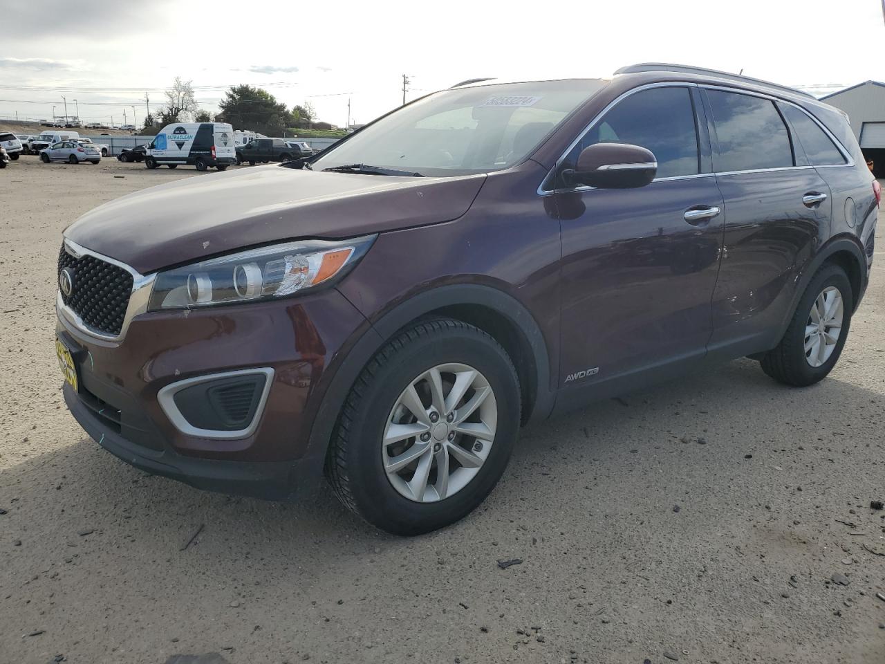 kia sorento 2017 5xypgda51hg223942