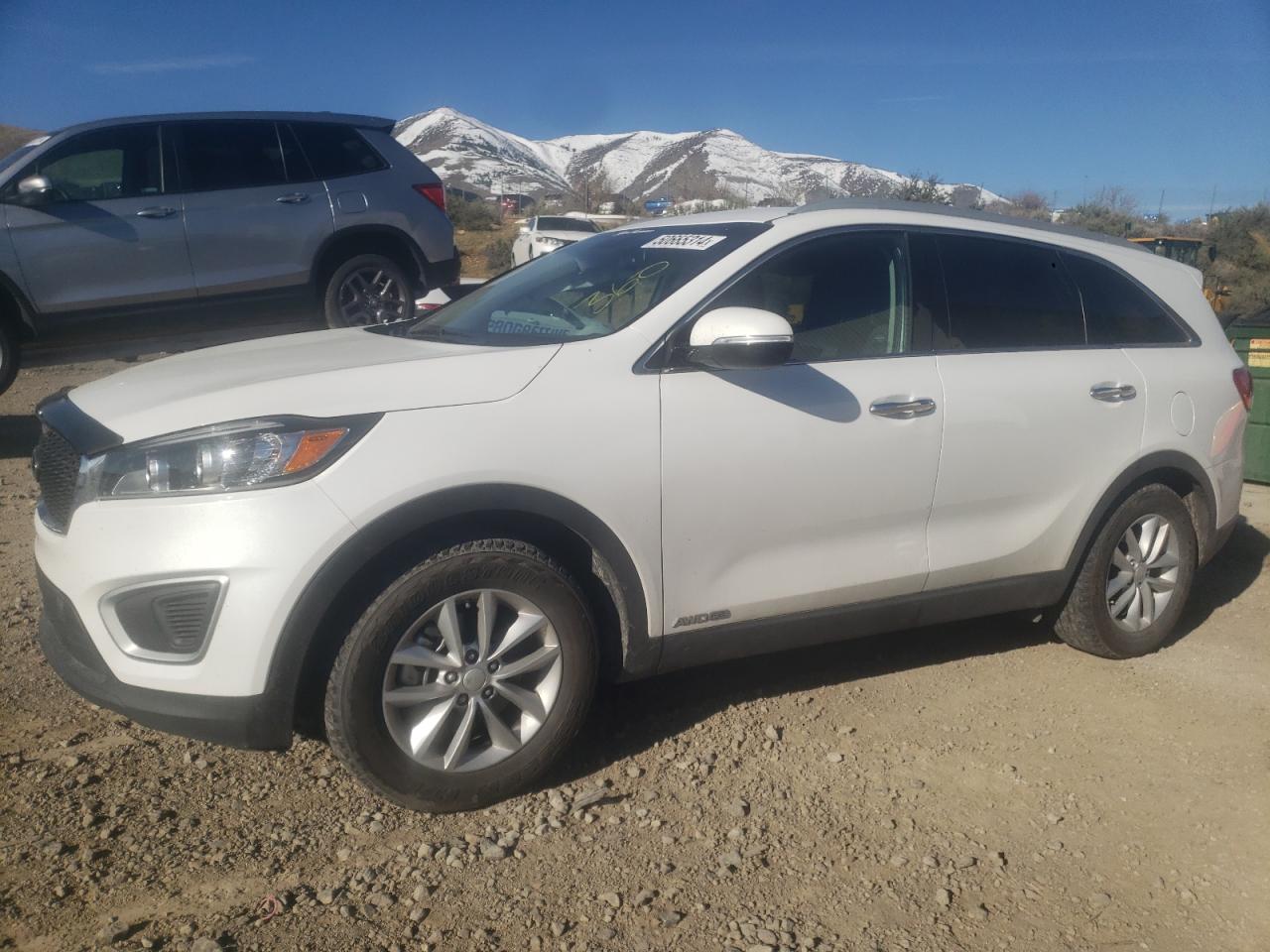 kia sorento 2017 5xypgda51hg288564