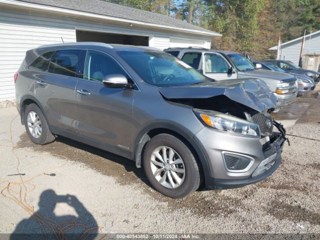 kia sorento 2017 5xypgda51hg291612