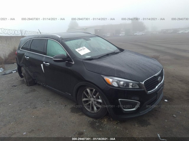 kia sorento 2017 5xypgda51hg309560