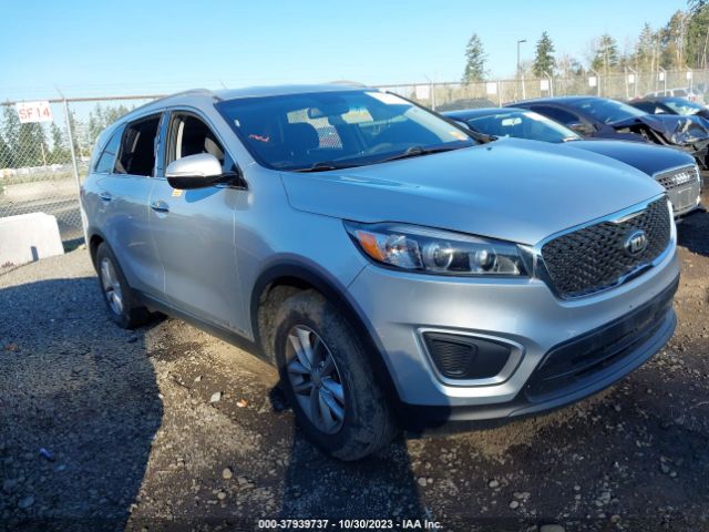 kia sorento 2017 5xypgda51hg309767