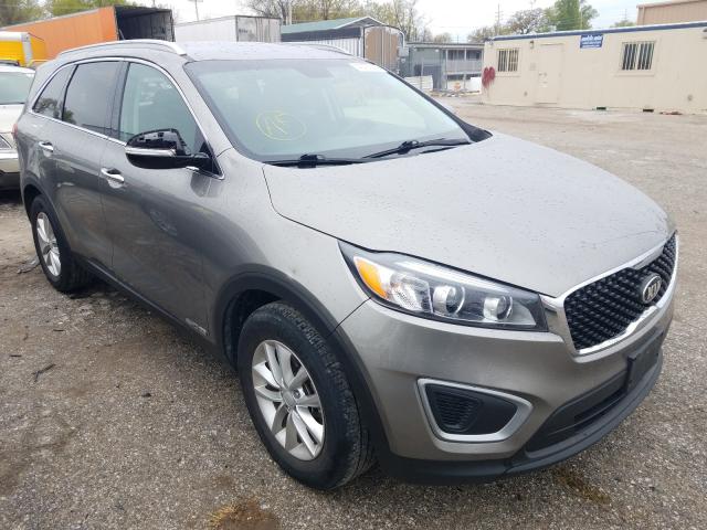 kia sorento 2017 5xypgda51hg313219