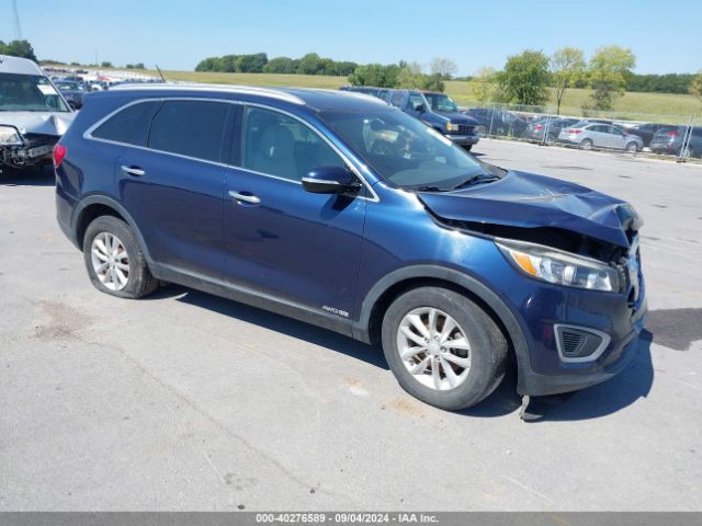 kia sorento 2017 5xypgda51hg322101