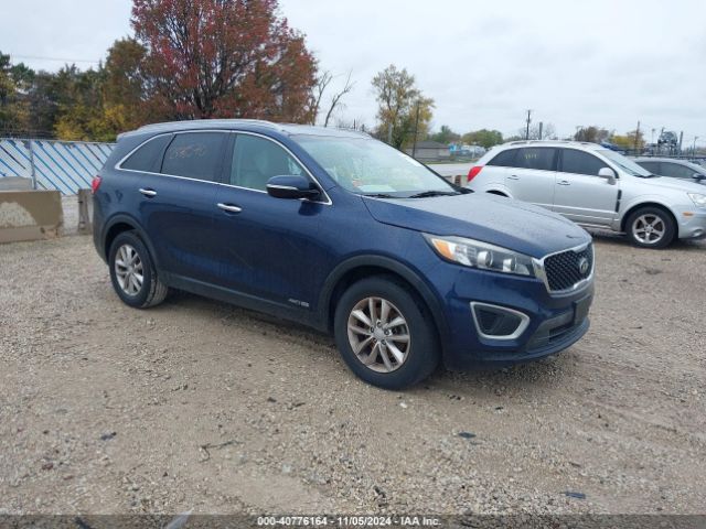 kia sorento 2017 5xypgda51hg322485