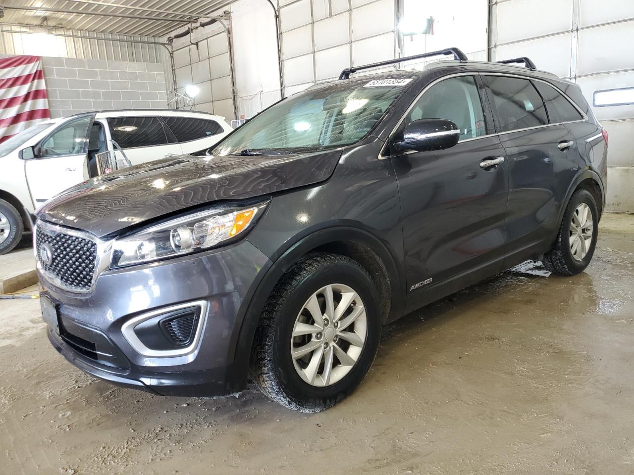 kia sorento 2017 5xypgda51hg328030