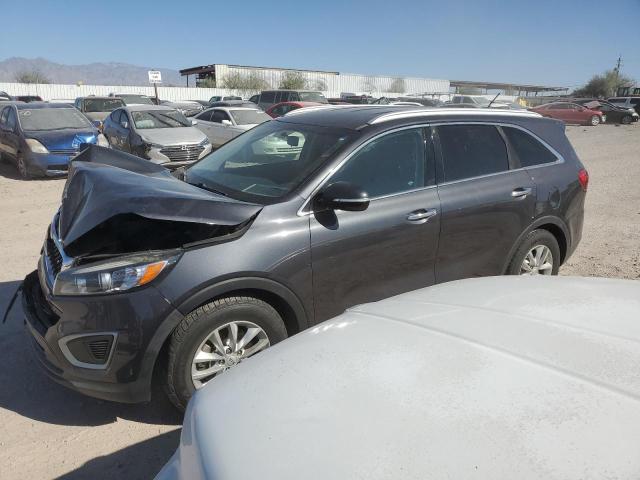 kia sorento lx 2017 5xypgda51hg331803