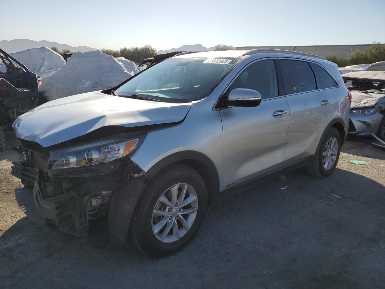 kia sorento 2017 5xypgda51hg332403