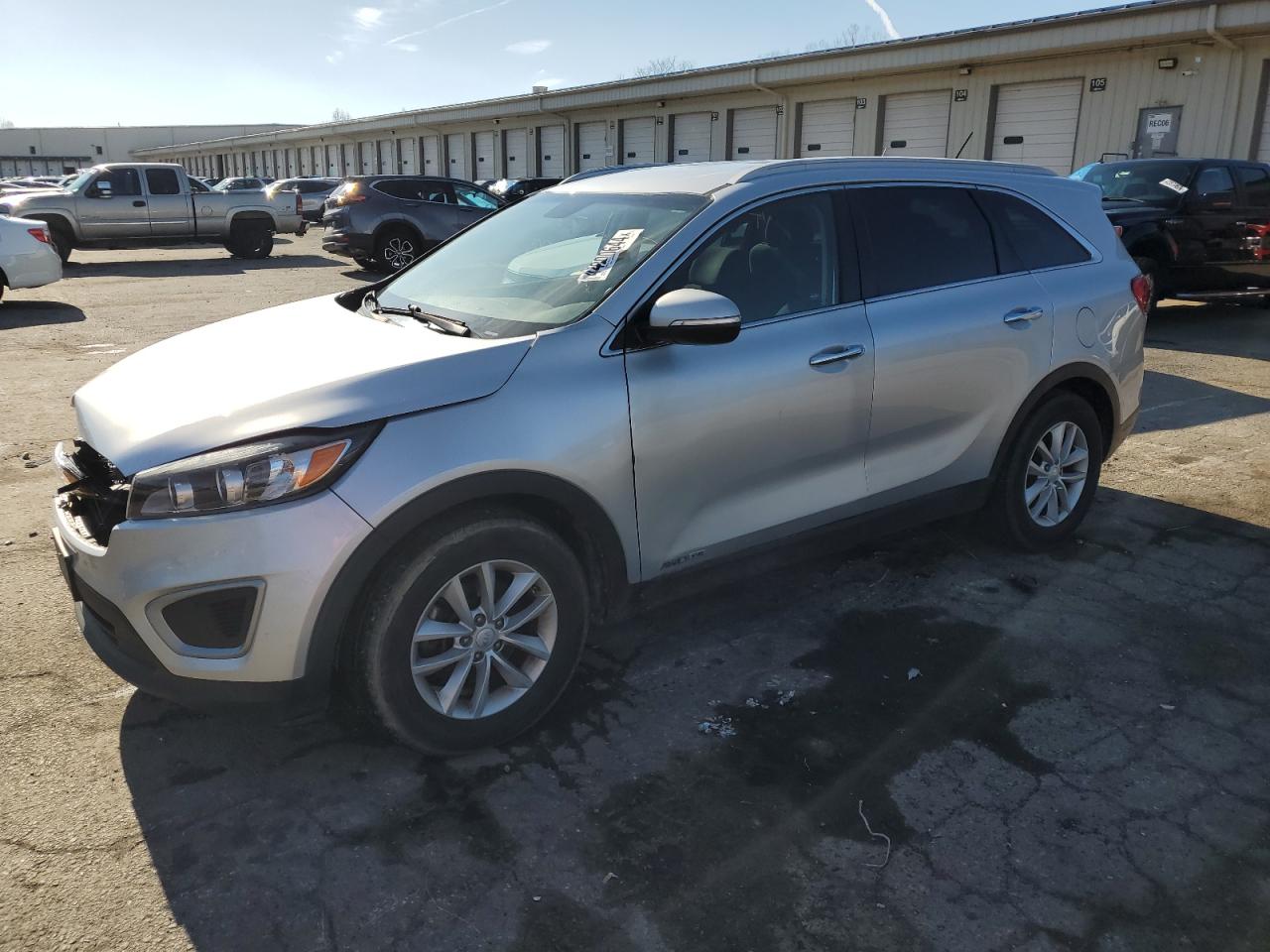 kia sorento 2017 5xypgda51hg334927