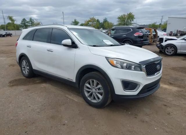 kia sorento 2018 5xypgda51jg340796