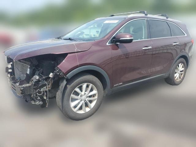 kia sorento 2018 5xypgda51jg429560