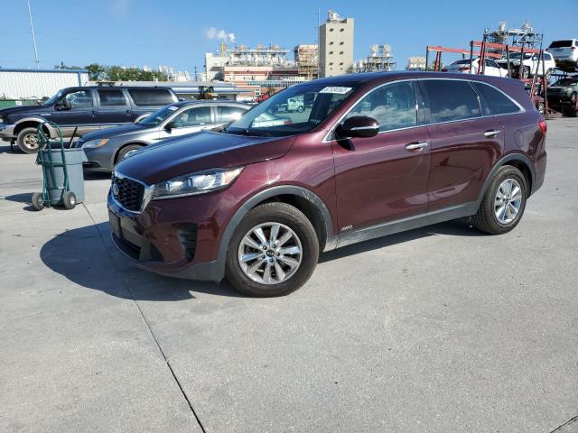 kia sorento 2019 5xypgda51kg448174